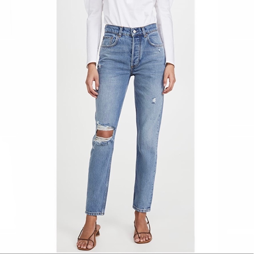 Boyish The Billy High Rise Rigid Skinny Jeans In Great Dictator - Picture 2 of 14